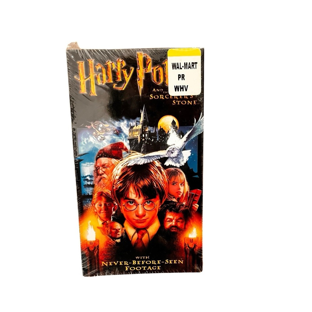 Harry Potter and the Sorcerer's Stone (VHS) NEW-FACTORY SEALED